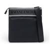 A|X Armani Exchange per uomo. XM002610AF22662UC001 Borsa a tracolla nera [3311417], Nero, Casual, Poliestere