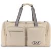 EA7 unisex. 7X000732_AF23200 Borsa sportiva beige con tracolla regolabile [3319841], Casual, Sportivo, Sportswear, Multisport