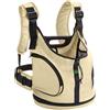 Hunter Zaino da Trasporto Kangaroo Beige per Cani e Gatti fino a 6 Kg Mis. 30x20x30 cm