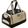 Hunter Borsa da trasporto Portland Beige per Cani e Gatti fino a 8 Kg Mis. 40x25x25 cm