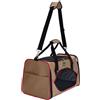 Hunter Borsa da trasporto Kansas per Cani e Gatti fino a 6,5 Kg Mis. 50x30x30 cm