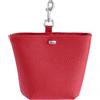Hunter Borsetta Porta Snack Sofia per Cani, rosso