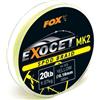 Fox Head Fox EXOCET mr2 Spod Braid 20lb Hi-Vis Yellow 0.18mm 300meters by