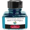 Jacques Herbin 13014T - Inchiostro per penna stilografica e roller, 30 ml, Blu costa