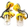 Sidaqi 2PCS Lampadine Xenon H7 HID 6000K Xenon bianca Sostituzione per lampadine per fari auto Lampada per fari abbaglianti/anabbaglianti