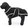 Yes! Giubbotto Impermeabile per Cani Sestriere Nero 35CM