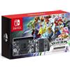 Nintendo Switch 32GB - Grigio - Edizione limitata Super Smash Bros Ultimate + Super Smash Bros Ultimate - refurbished