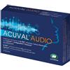 SCHARPER SpA Scharper Therapeutics, Acuval Audio Integratore, 14 Bustine