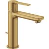 GROHE MISCELATORE LAVABO GROHE LINEARE 32114GN1 TAGLIA S ORO SPAZZOLATO