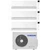 Samsung - Climatizzatore Samsung WindFree Première Essential White wifi trial split 7+9+9 btu inverter A+++ R32 AJ052TXJ3KG/EU