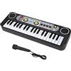 Dilwe Tastiera Elettronica per Bambini, Mini Pianoforte Tastiera Digitale