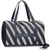 Pepe Jeans Celine Borsa da viaggio blu 40 x 25 x 20 cm Poliestere con dettagli in finta pelle 20 L by Joumma Bags, blu, Borsa da viaggio