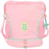 safta MUNICH CANDY - Zaino per bambini, ideale per bambini di diverse età, comodo e versatile, qualità e resistenza, 34 x 15 x 43 cm, rosa chiaro, M, Casual