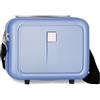 Roll Road Cambogia Borsa da toilette adattabile, Blu, Nececer Adattabile