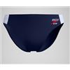 Speedo Costume Speedo Endurance Digital navy banda bianca,