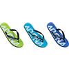 Arena Infradito Arena Flip Flop, Verde