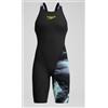 Speedo Fastskin LZR Ignite Openback Black/Grey,