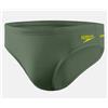 Speedo Costume Slip Speedo Endurance Digital Green,