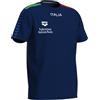Arena T-SHIRT ITALIA TEAM STRIPE,