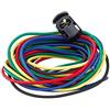 Nuoto Extremo by Nicco® Lacci elastici con clip per scarpe RUNNING, BIANCO