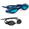 Nuoto Extremo by Nicco® Occhialino Extremo ROCKET, blu