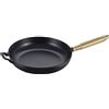 Staub Pans Padella Buster+Punch - 28 cm, ghisa, Nero opaco
