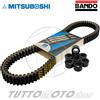 Bando - Mitsuboshi Cinghia Distribuzione + Rulli KYMCO AK 550 ABS 2017-2021 Kit Trasmissione AK550