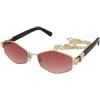 Marc Jacobs Marc 496/S NOA/3X | Occhiali da Sole Graduati o Non Graduati | Prova Online | Metallo | Esagonale | Oro | Adrialenti