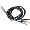 Mikrotik QSFP56 Breakout Kabel, 3m cavo InfiniBand e in DQ+BC0003-DS+