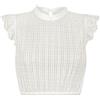 Stockerpoint Dirndlbluse Lenka Camicia da Donna, Crema, 48