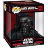 Funko Pop! Deluxe: SW Darkside - Darth Vader Throne - Star Wars - Figura in Vinile da Collezione - Idea Regalo - Merchandising Ufficiale - Giocattoli per Bambini e Adulti - Movies Fans