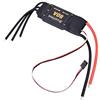 KIMISS 60 Amp Esc 80A Esc Componenti Elettronici 80A Brushless Esc Regolatore di velocità Batteria Bassa Tensione Accessorio Rc 2 6S