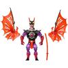 Masters of the Universe Origins - Ninjor Turtles of Grayskull, action figure snodata con accessori, crossover Reptile Wars tra MOTU e Tartarughe Ninja, giocattolo per bambini, 6+ anni, JBN04