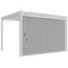 Ombréa Tenda laterale motorizzata per pergola ombrÉa vs in textilene bianco lato 4 mt