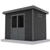 Barac Casetta in legno da giardino barac onyx antracite 333x225x237 cm