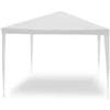 Essenza Gazebo da esterno essenza facile in acciaio colore bianco 3x2 metri