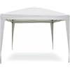 Essenza Gazebo da esterno essenza pop up pieghevole colore bianco 3x3 metri