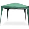 Essenza Gazebo da esterno pieghevole essenza pop up verde 3x3 metri