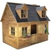 Domus Casetta da giardino per bambini in legno domus sofia 157x248x218 cm
