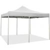 Riviera Gazebo richiudibile pieghevole riviera in tessuto impermeabile e anti uv bianco 3x6 m