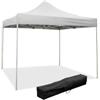 Riviera Gazebo richiudibile pieghevole riviera in tessuto impermeabile e anti uv bianco 3x3 m