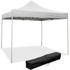 Riviera Gazebo richiudibile pieghevole riviera in tessuto impermeabile e anti uv bianco 2x2 m