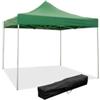 Riviera Gazebo richiudibile pieghevole riviera in tessuto impermeabile e anti uv verde 3x3 m