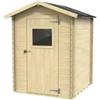 Habrita Casetta in legno da giardino habrita cervia in abete 146x146x194 cm