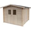 Habrita Casetta in legno da giardino habrita forrest in abete 249x249x204 cm