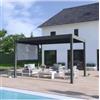 Ombréa Pergola bioclimatica ombrÉa vs in alluminio antracite 397x303x257 cm