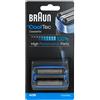 Braun - Lama di ricambio per rasoi CoolTec - 2 pezzi - Uomo - Adulti