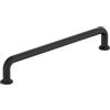 Amerock BP37381FB | Maniglia per armadio da centro a centro da 160 mm | Fattore | Tirante per cassetti | Maniglia per armadio da cucina | Hardware per mobili