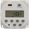Hilitand Interruttore Digitale Con Timer Piccolo 1S 168H 5VA Timer Programmabile Per Controllo Elettronico 5V DC
