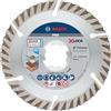 Bosch Disco Diamantato Standard, Universale, X-LOCK, Diametro 115 mm, Diametro 22.23 mm, Larghezza di Taglio 2 mm, 115 mm